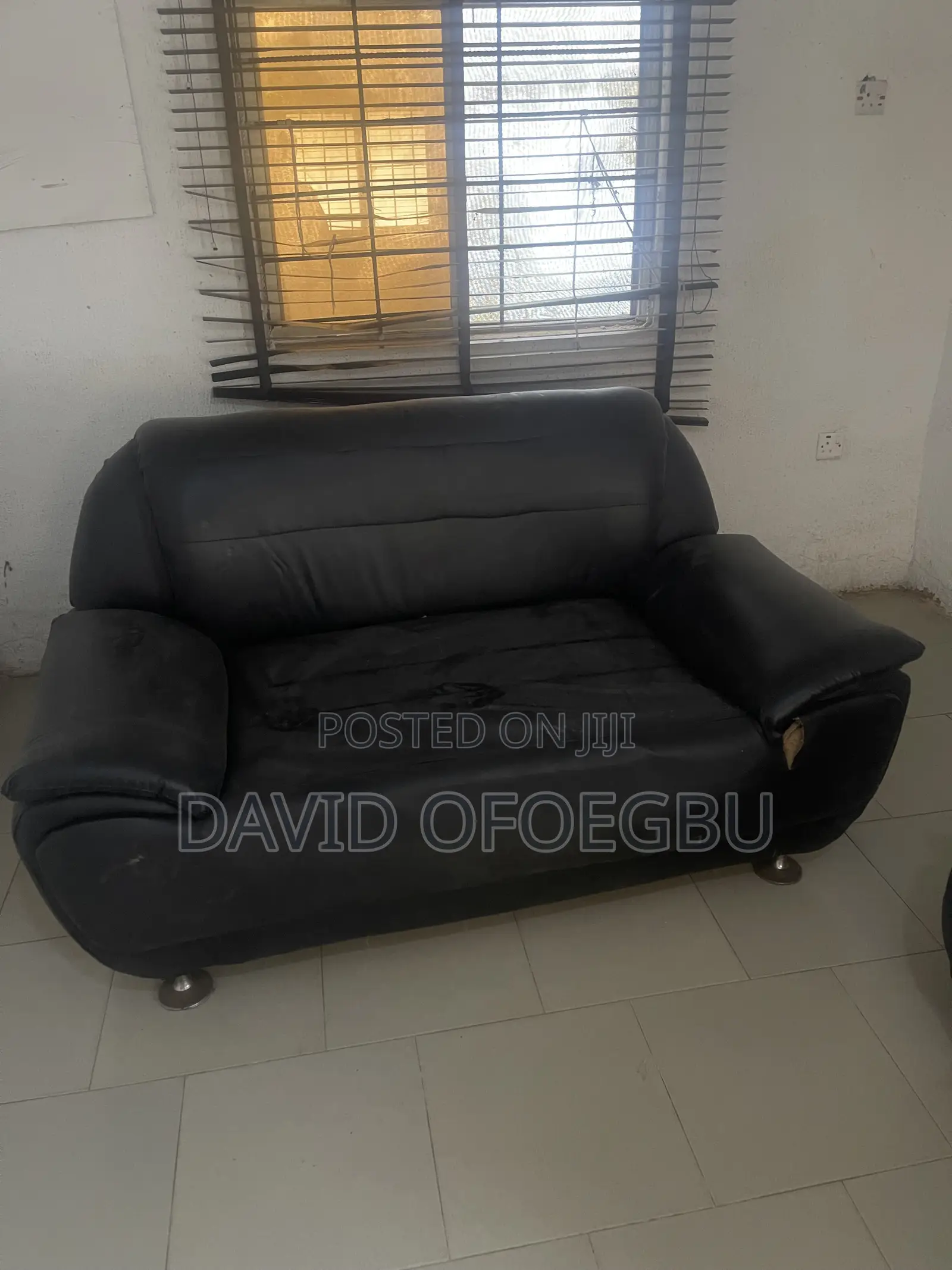 Two Double Sofa and One Single