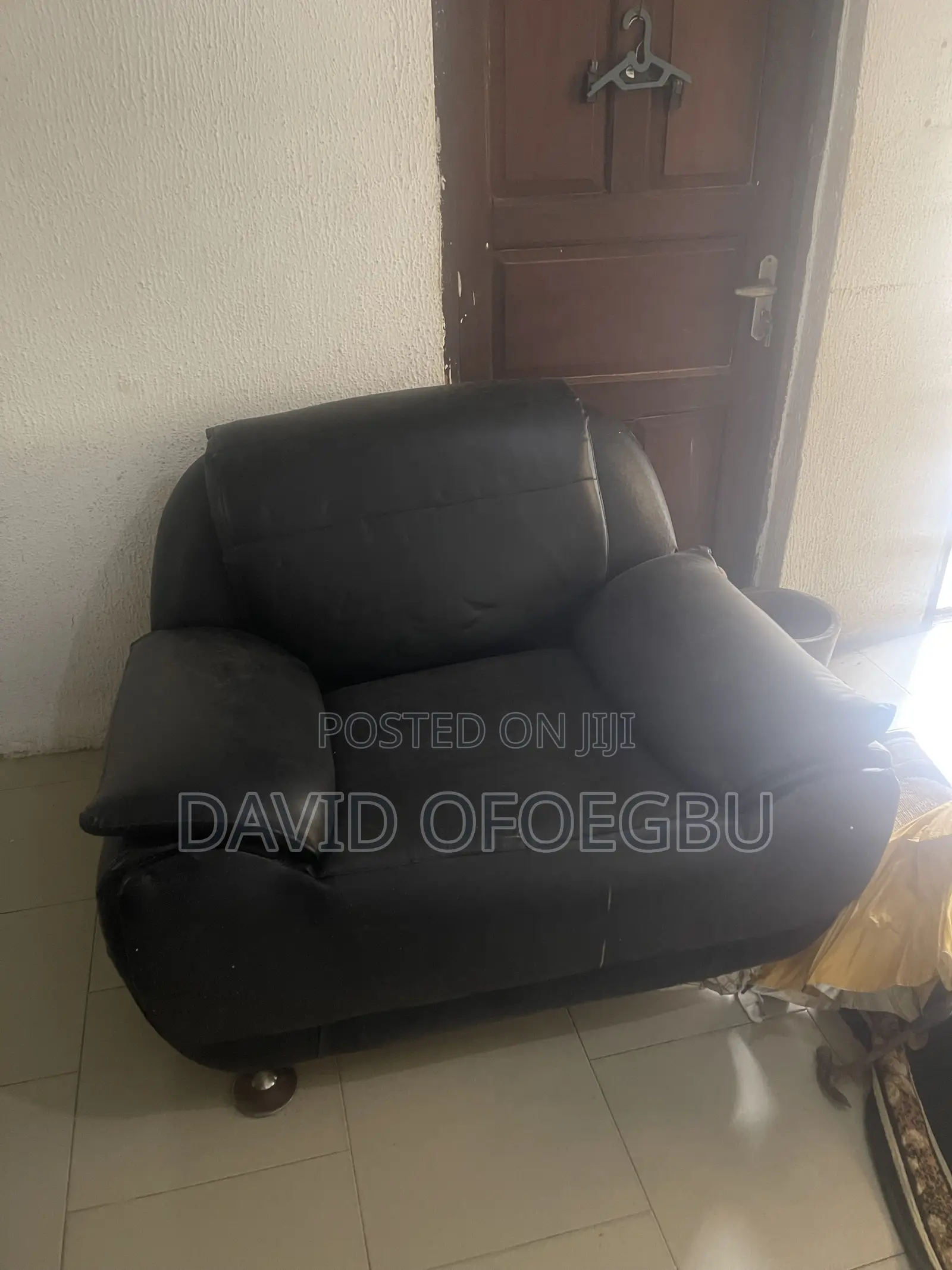 Two Double Sofa and One Single