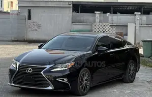 Lexus ES 350 FWD 2016 Black