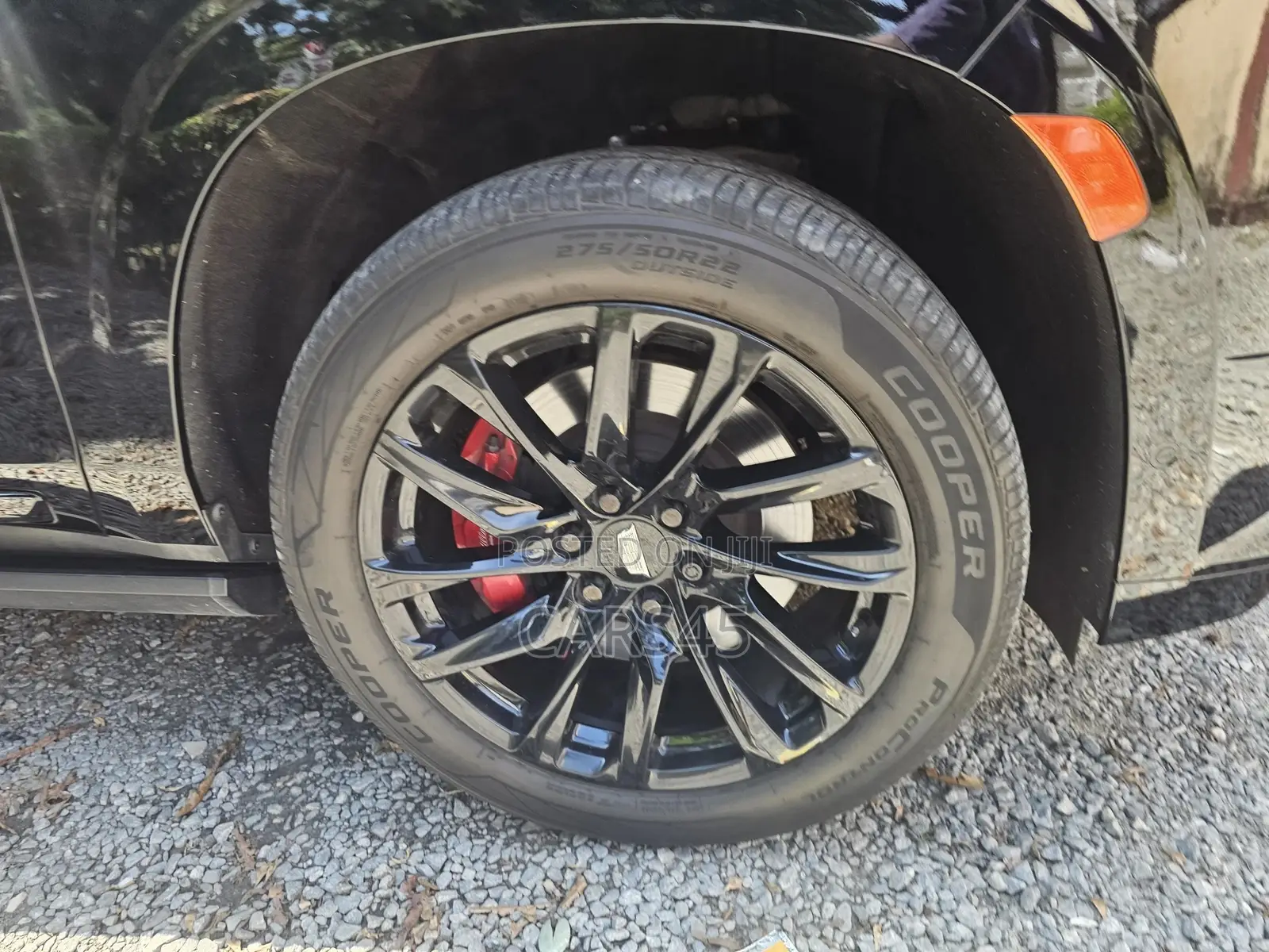 Cadillac Escalade 2021 Black