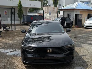 Honda Accord 2025 Black