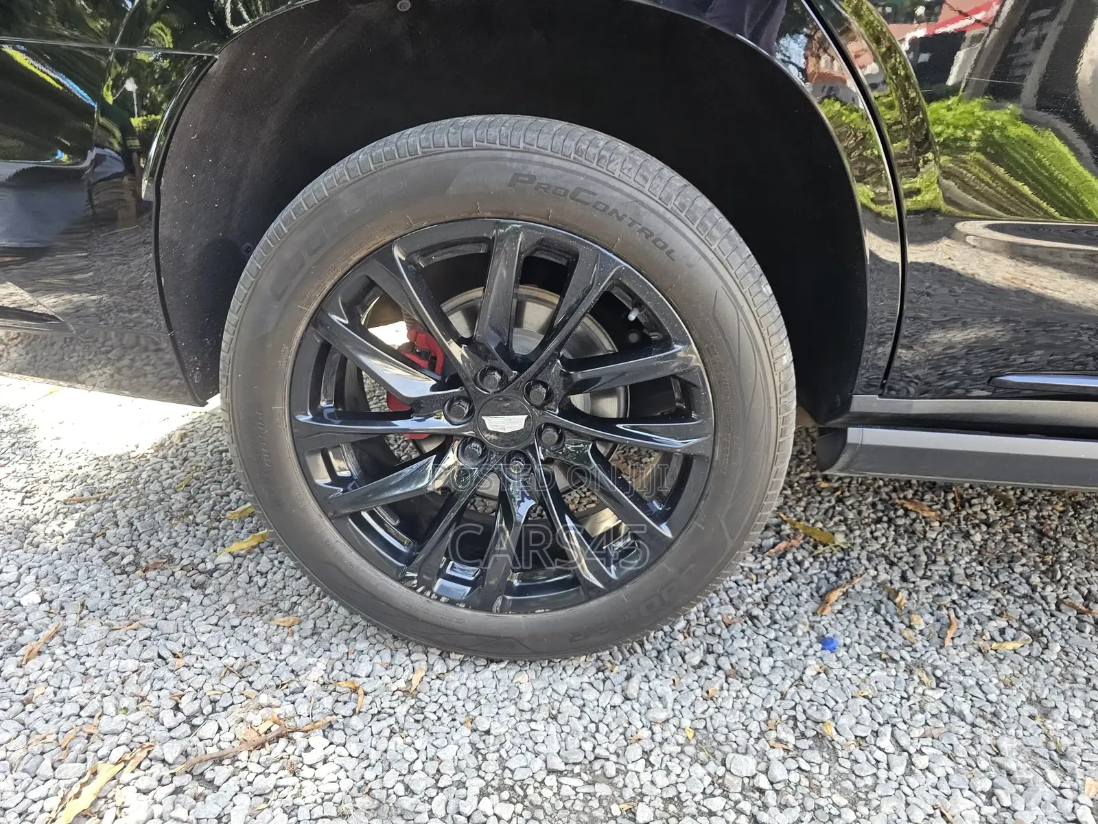 Cadillac Escalade 2021 Black