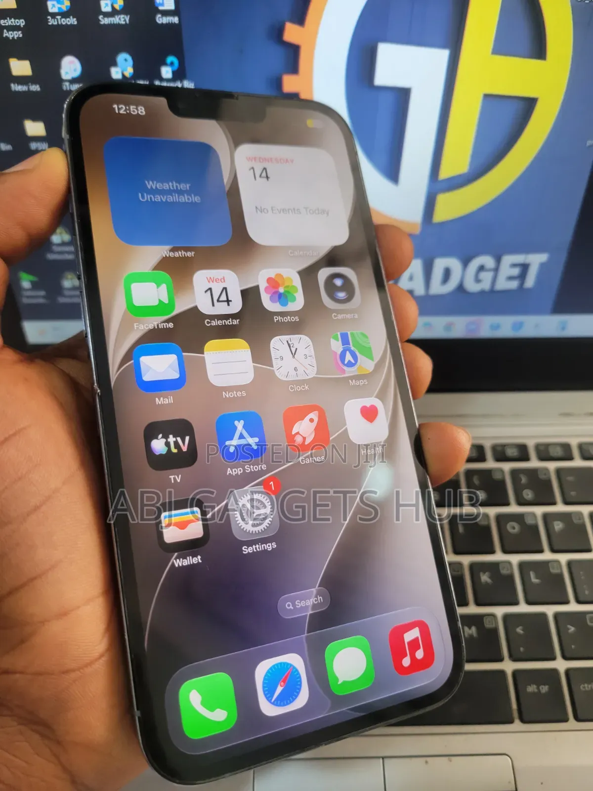 Apple iPhone 13 Pro Max 128 GB Blue