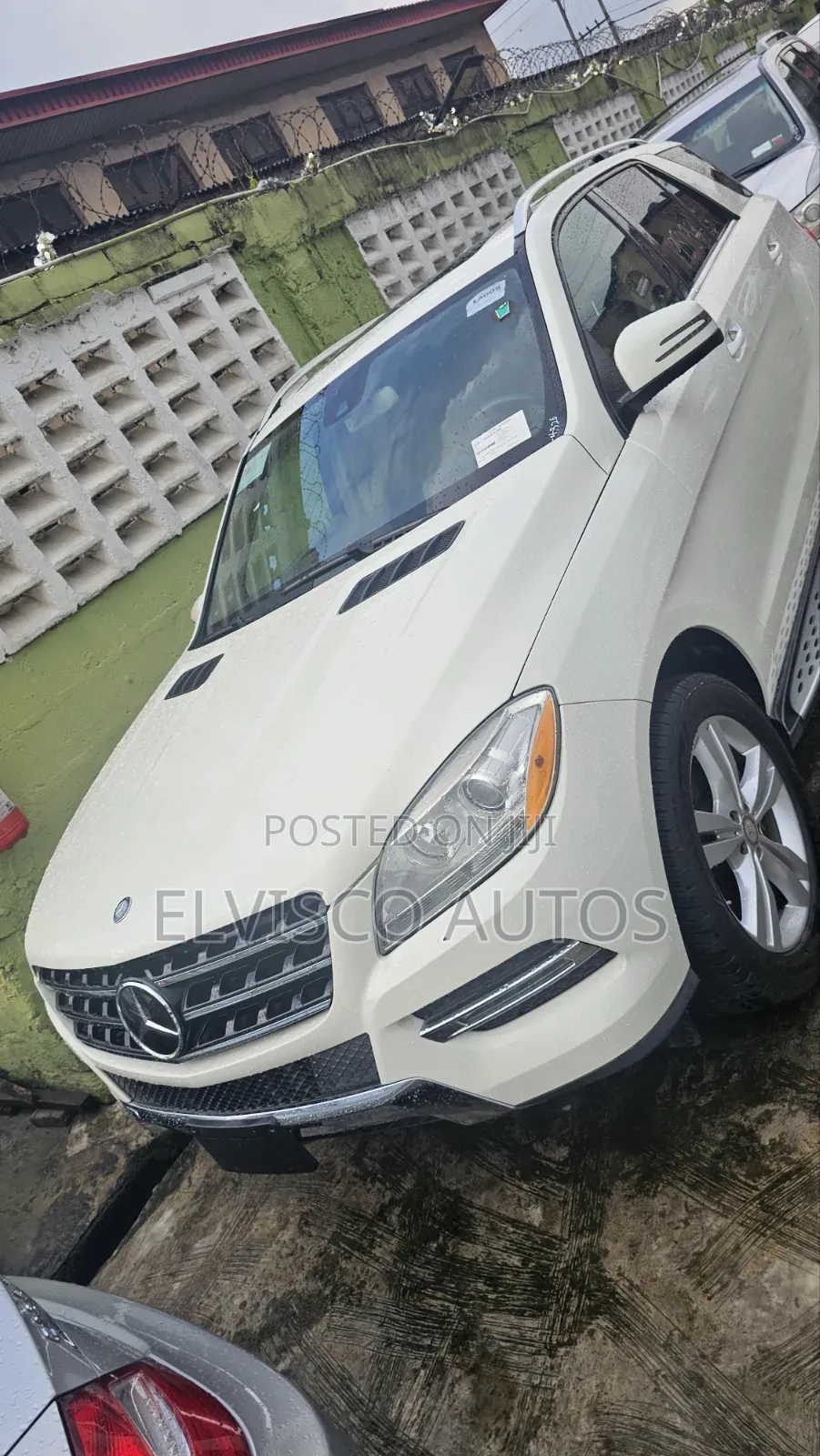 Mercedes-Benz M Class 2013 White