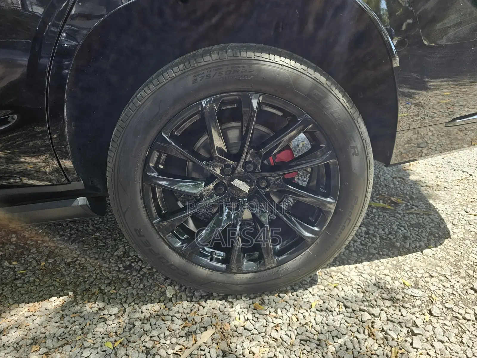 Cadillac Escalade 2021 Black