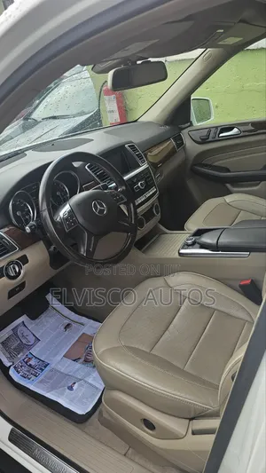 Mercedes-Benz M Class 2013 White