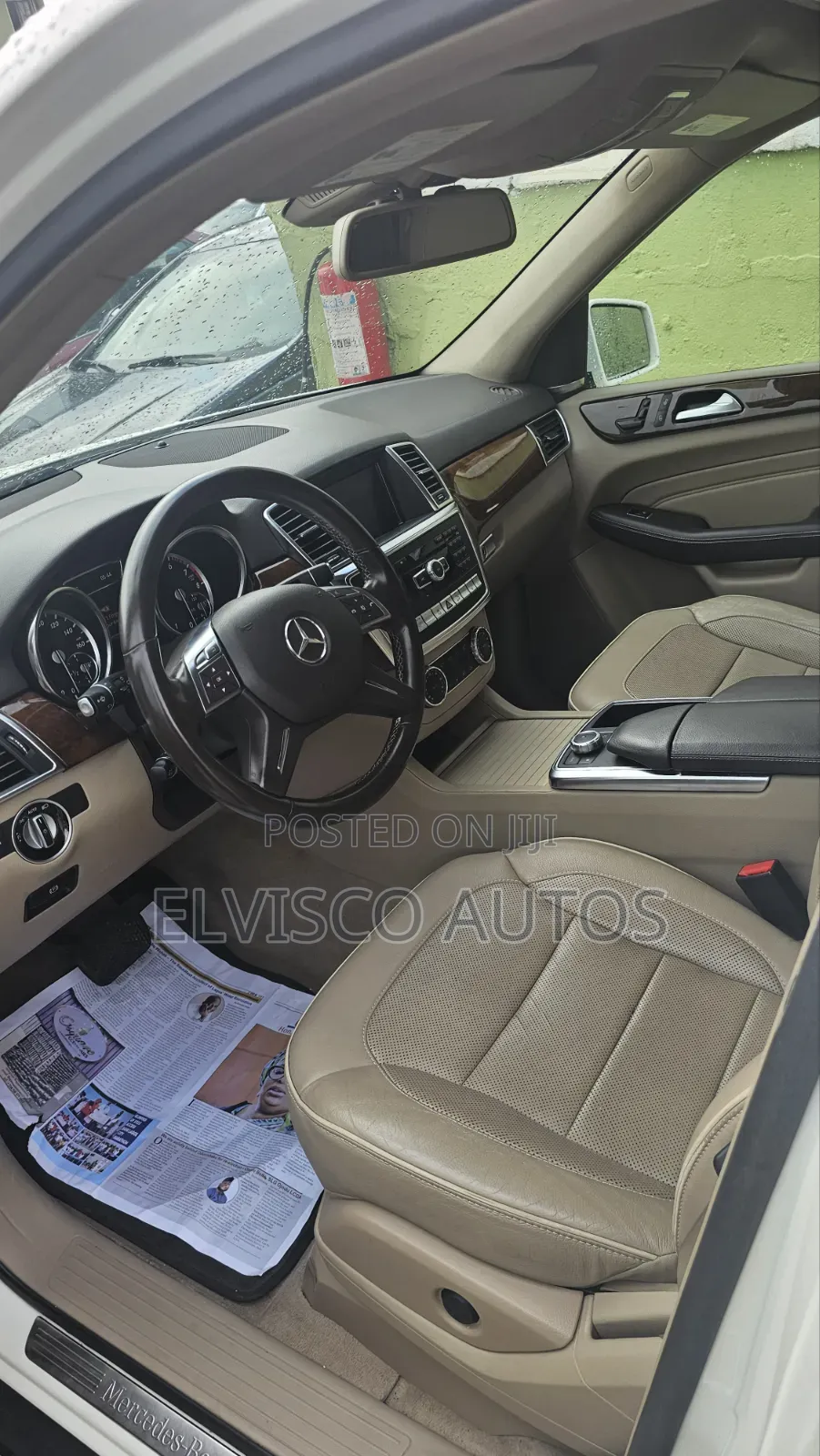 Mercedes-Benz M Class 2013 White