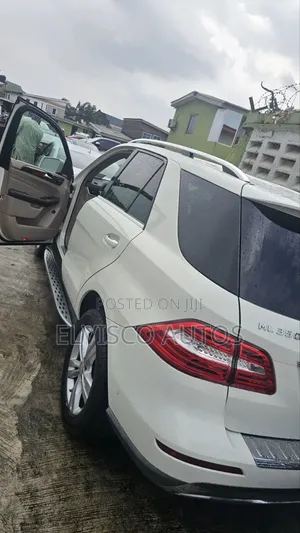 Mercedes-Benz M Class 2013 White