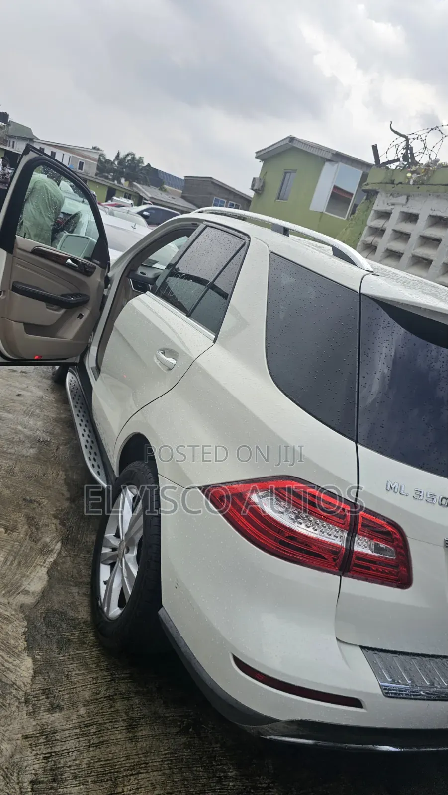 Mercedes-Benz M Class 2013 White
