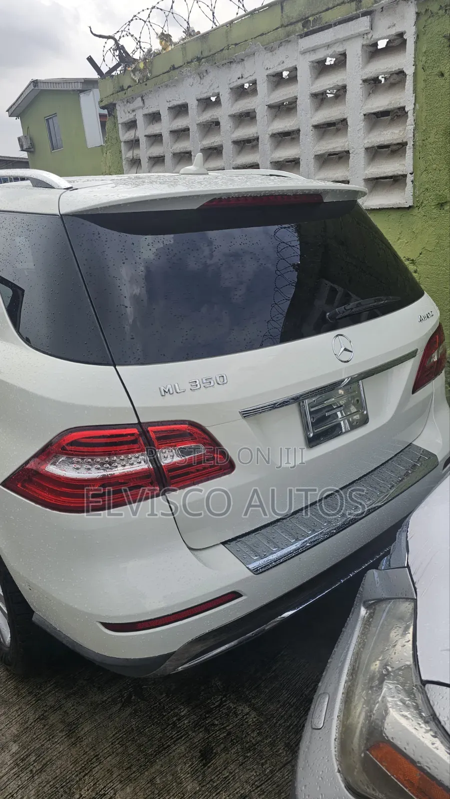 Mercedes-Benz M Class 2013 White