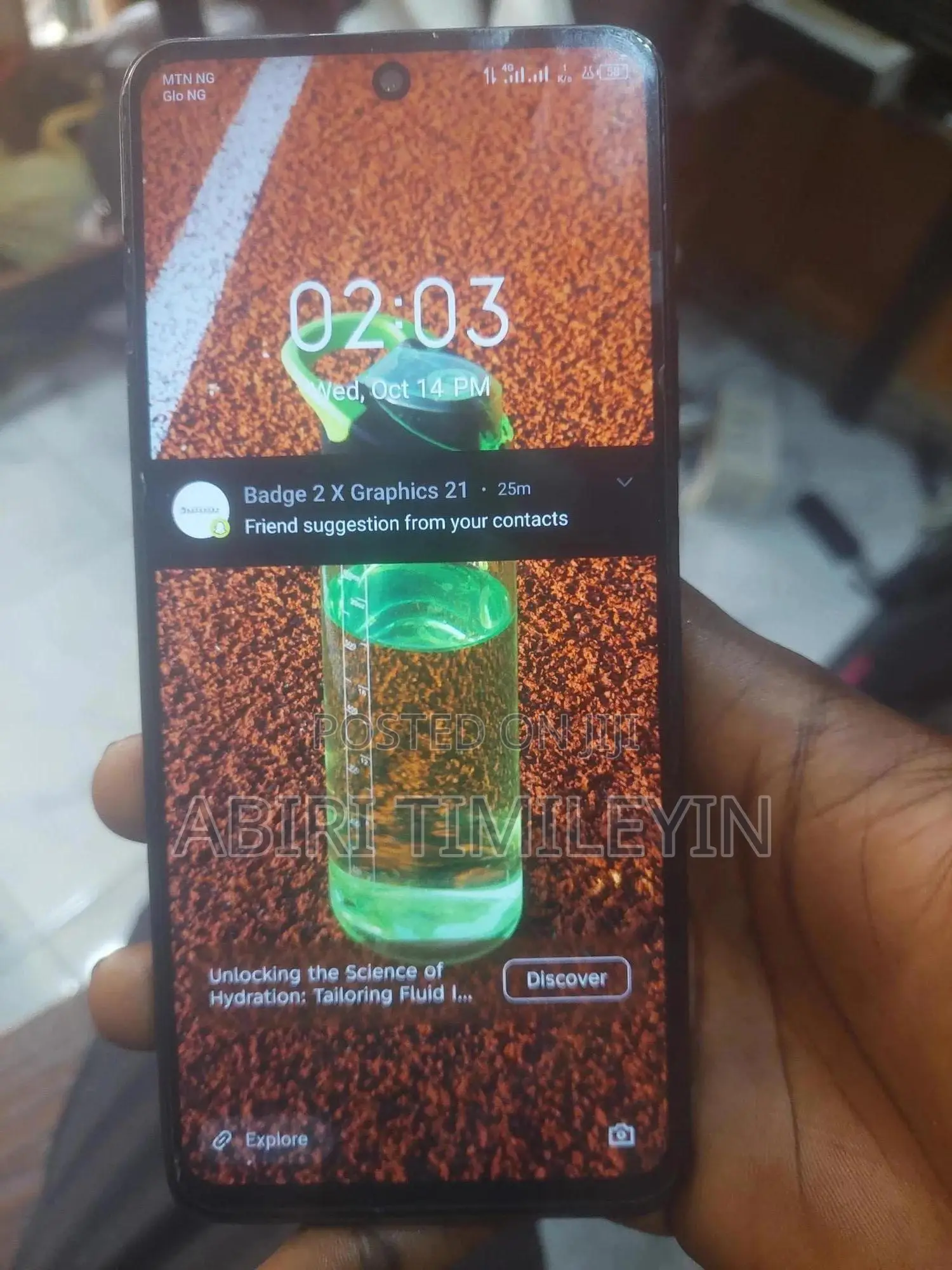 Infinix Note 10 64 GB Green