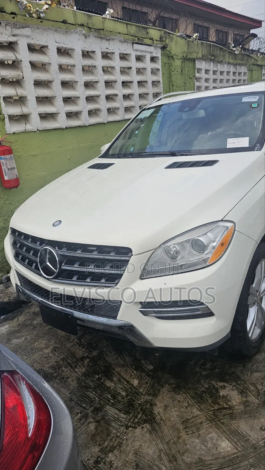 Mercedes-Benz M Class 2013 White
