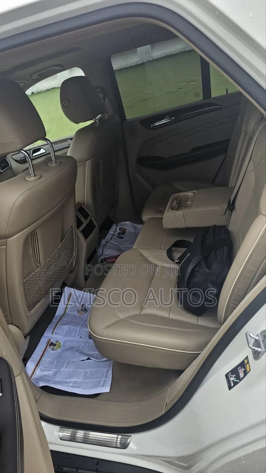 Mercedes-Benz M Class 2013 White