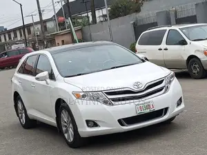 Toyota Venza 2014 White