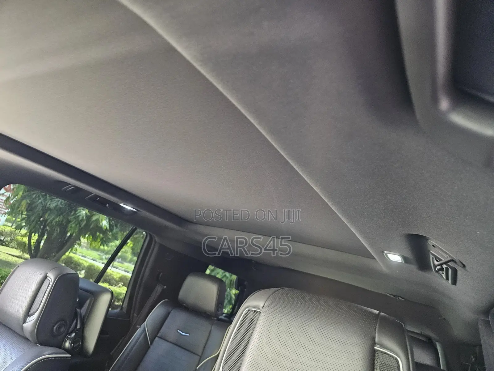 Cadillac Escalade 2021 Black