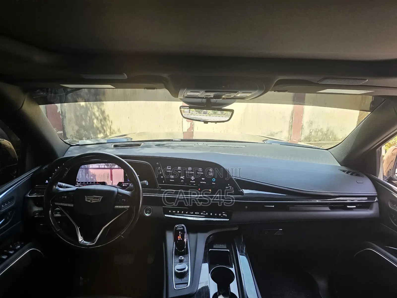 Cadillac Escalade 2021 Black