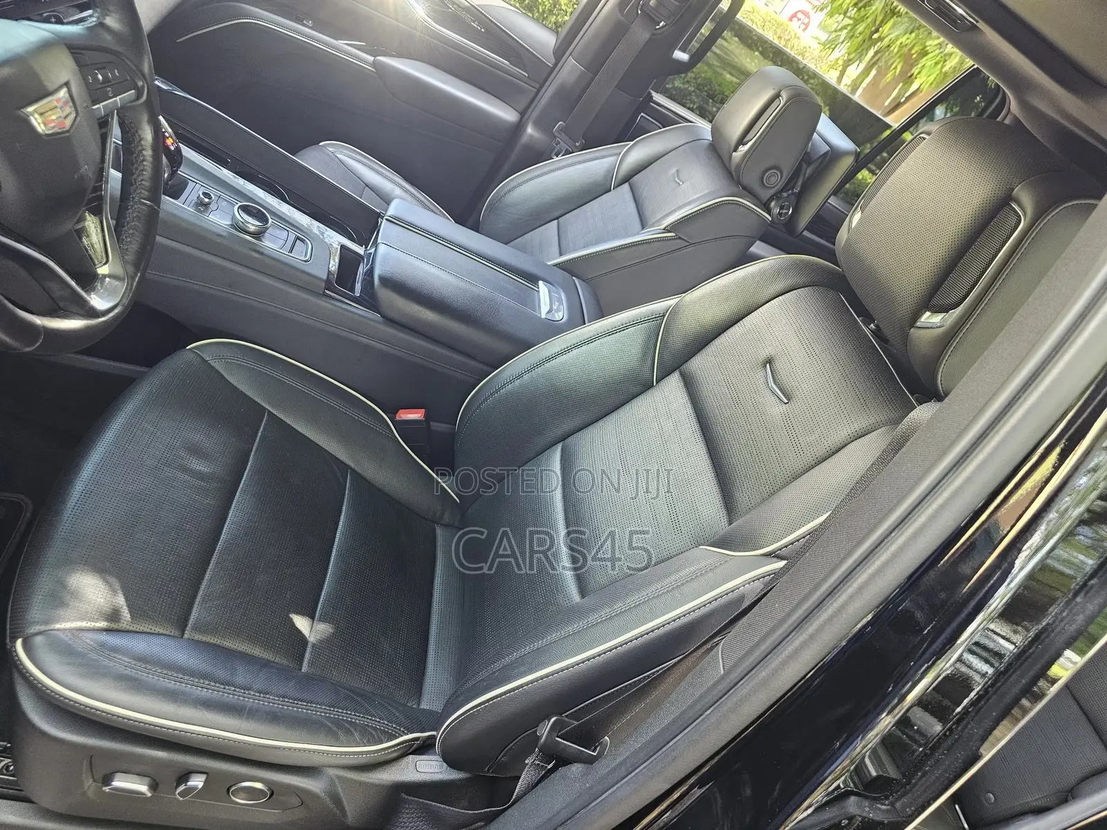 Cadillac Escalade 2021 Black