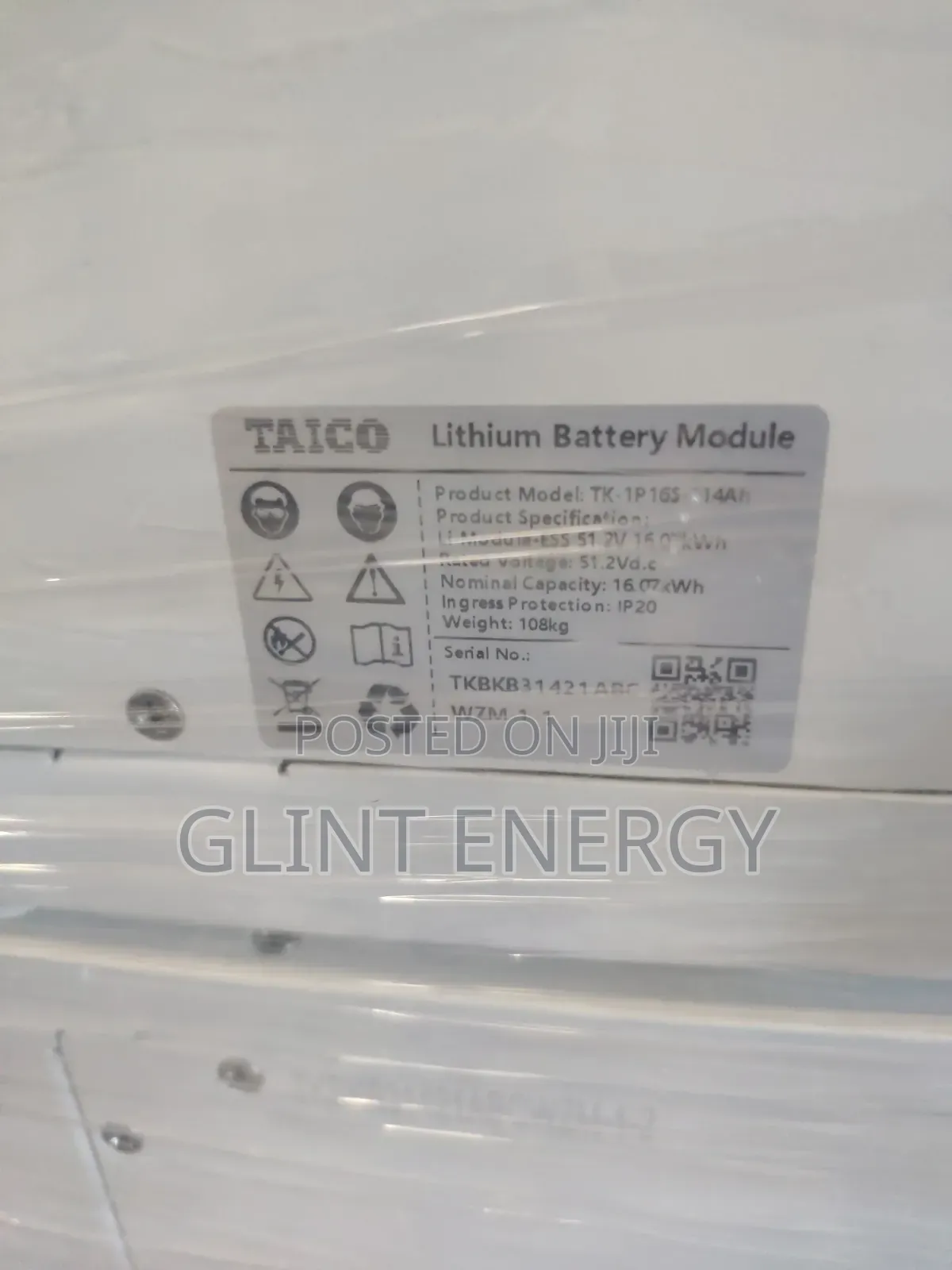 112kwh High Voltage Lithium Battery With Controller