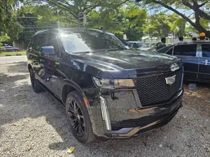Cadillac Escalade 2021 Black