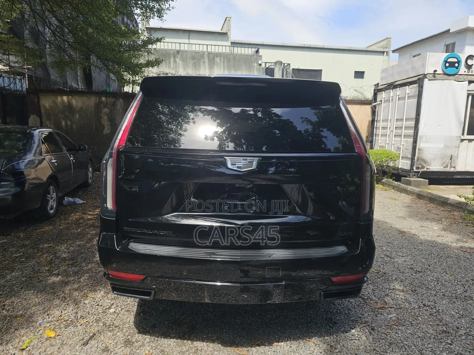 Cadillac Escalade 2021 Black
