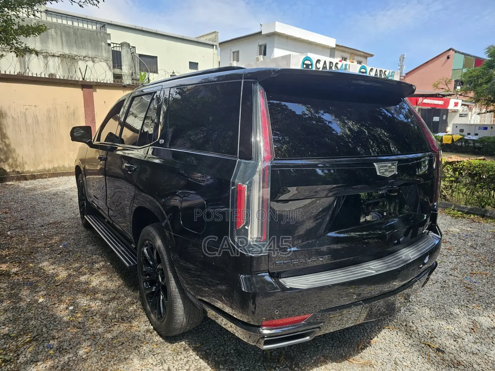 Cadillac Escalade 2021 Black