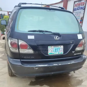 Lexus RX 300 4WD 2000 Black