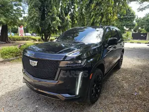 Cadillac Escalade 2021 Black