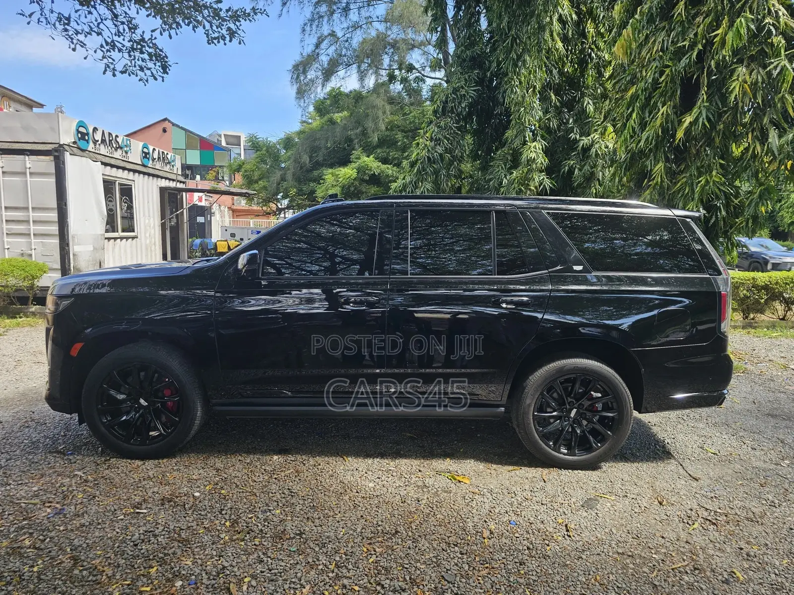 Cadillac Escalade 2021 Black