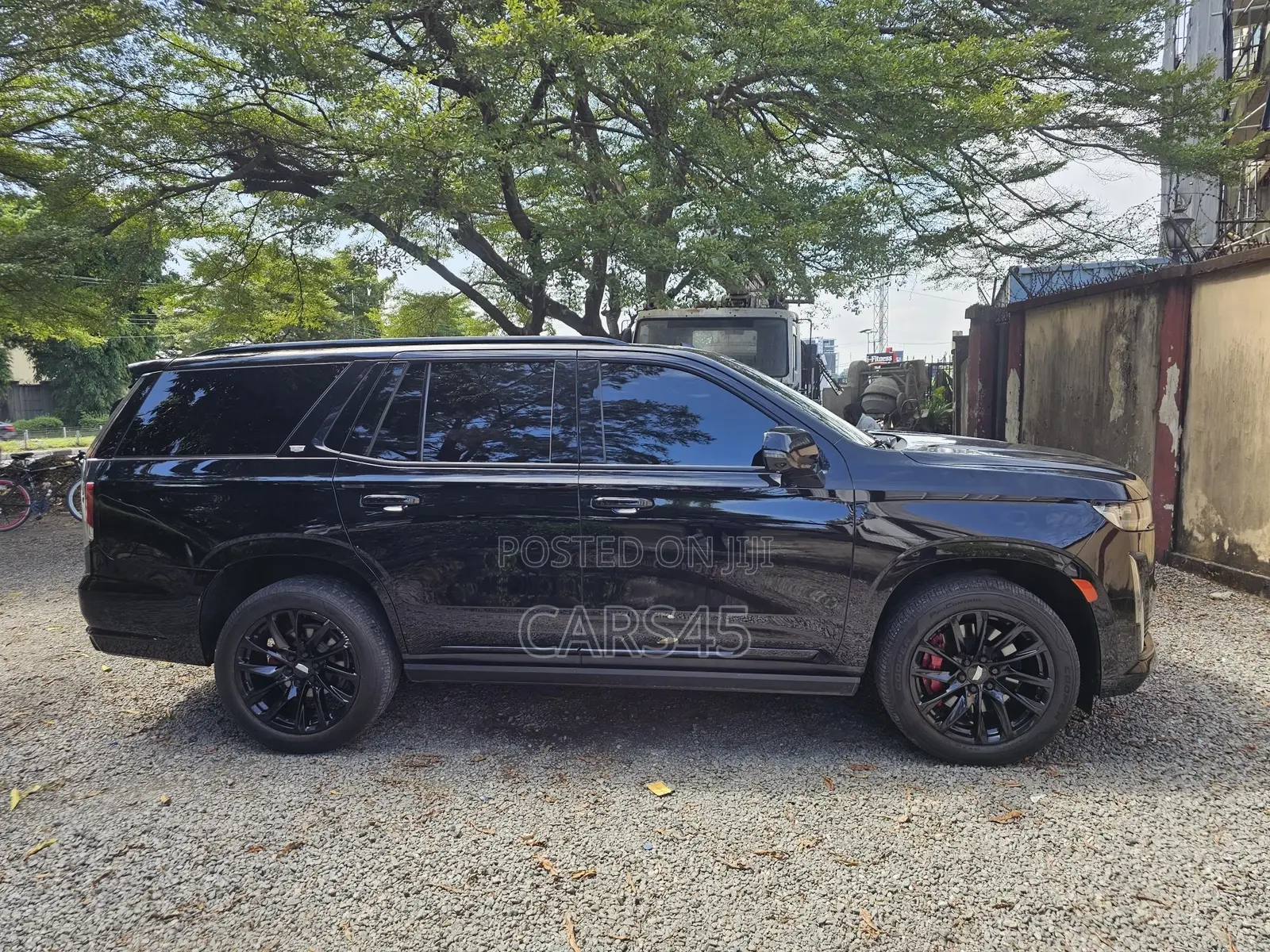 Cadillac Escalade 2021 Black