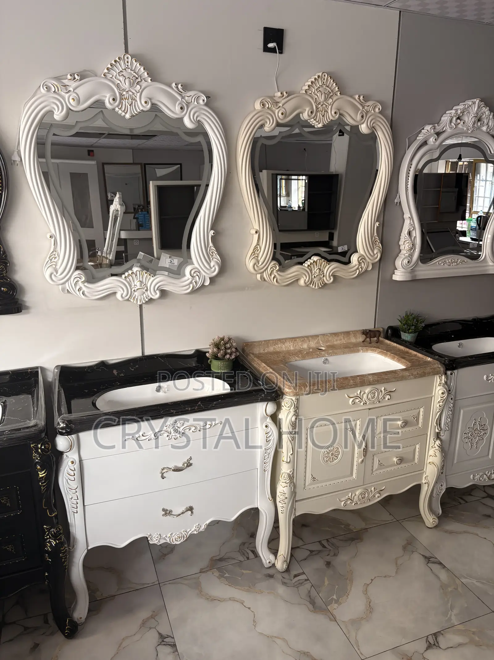 Classic PVC Cabinet Basin