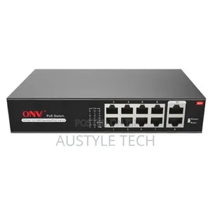 ONV 8 Port Poe Switch
