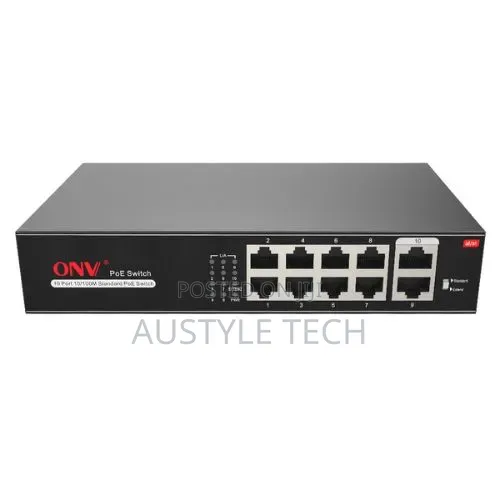 ONV 8 Port Poe Switch