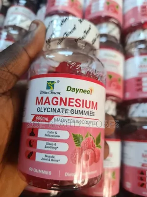 Daynee Magnesium Glycinate Gummies