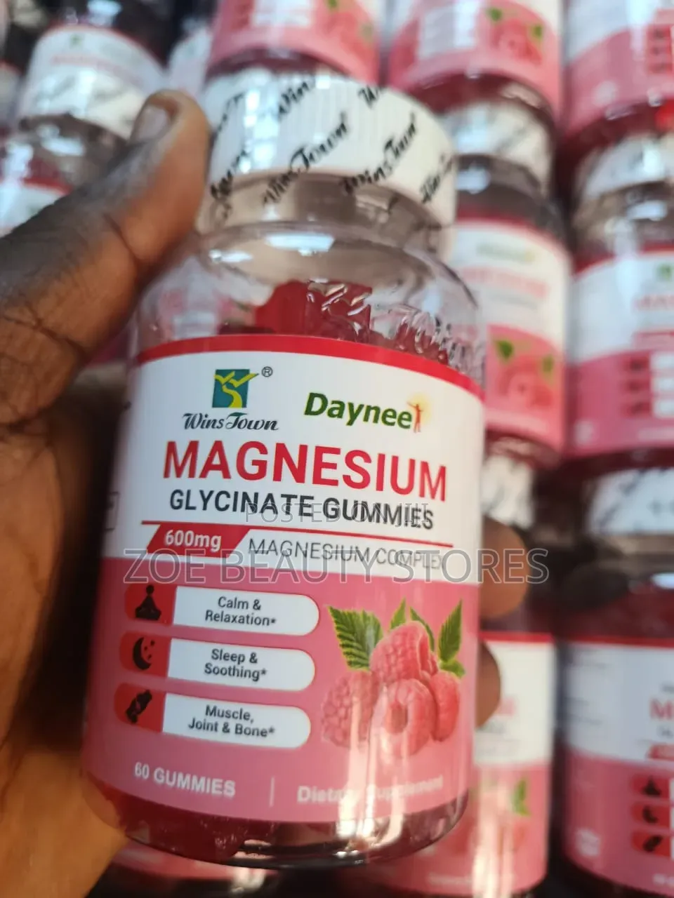 Daynee Magnesium Glycinate Gummies