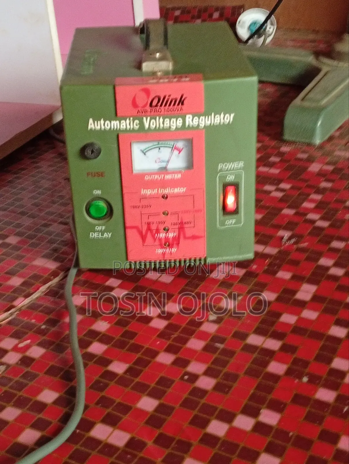 1000 Volts Stabilizer