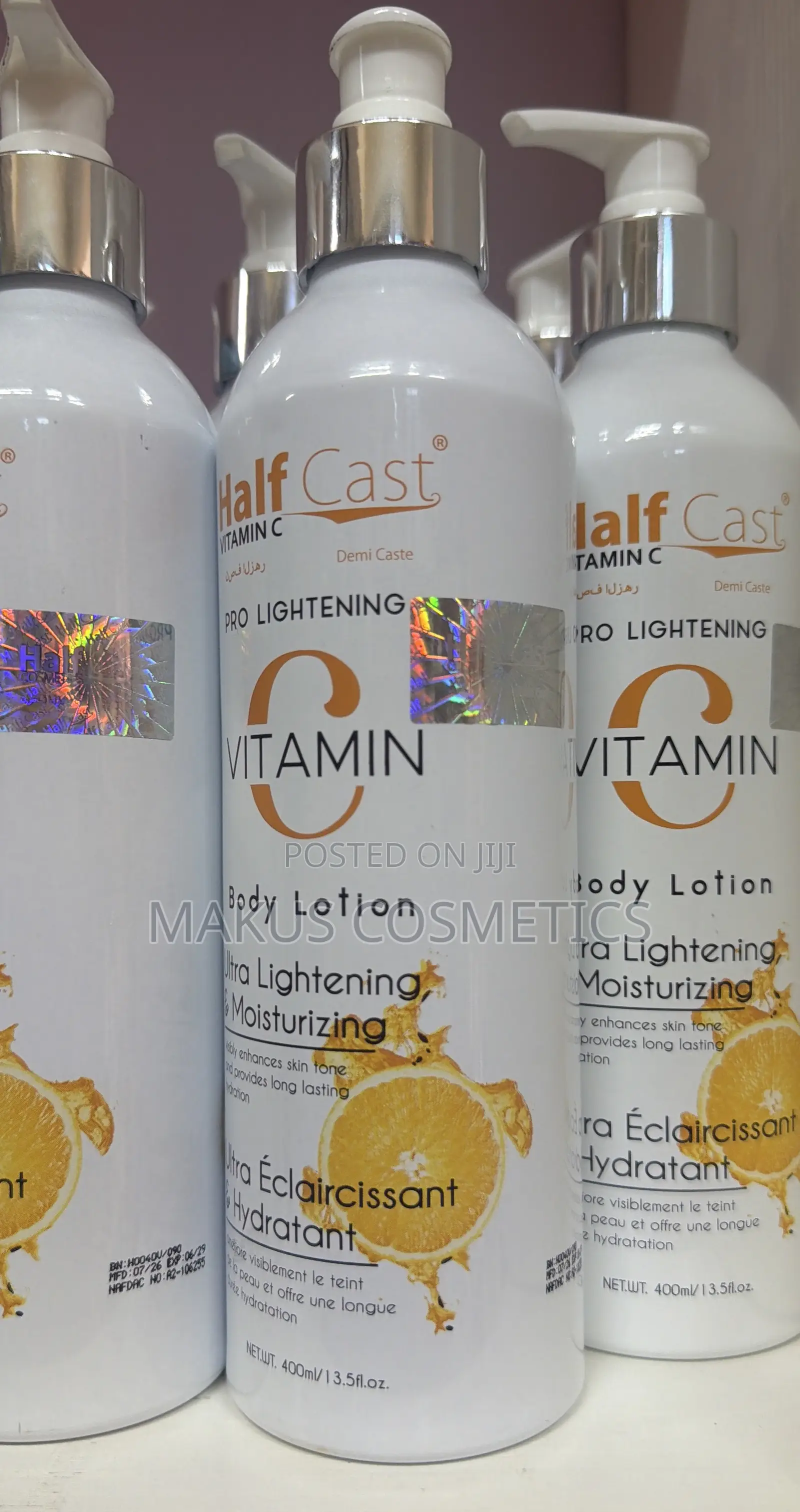 Half Cast Vitamin C Lotion