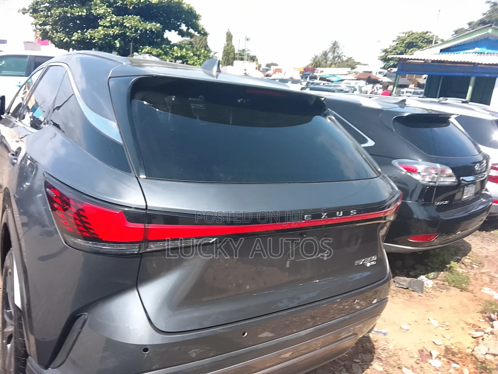 Lexus RX 2024 Gray