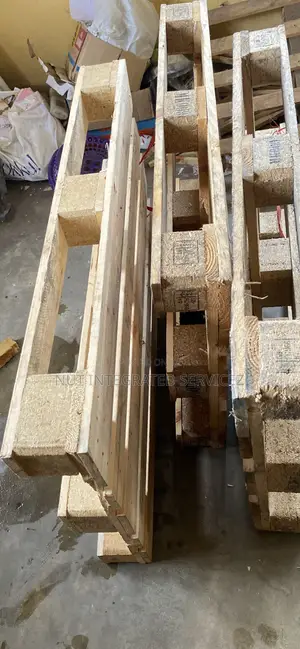Structural Wooden Pallets 120 by 80