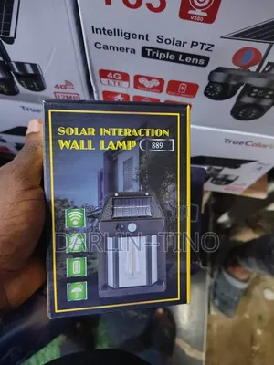 Solar Interaction Wall Lamp