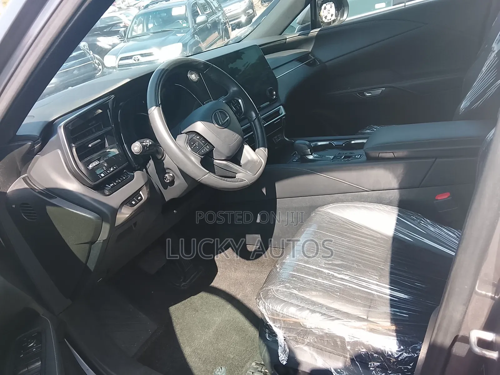 Lexus RX 2024 Gray
