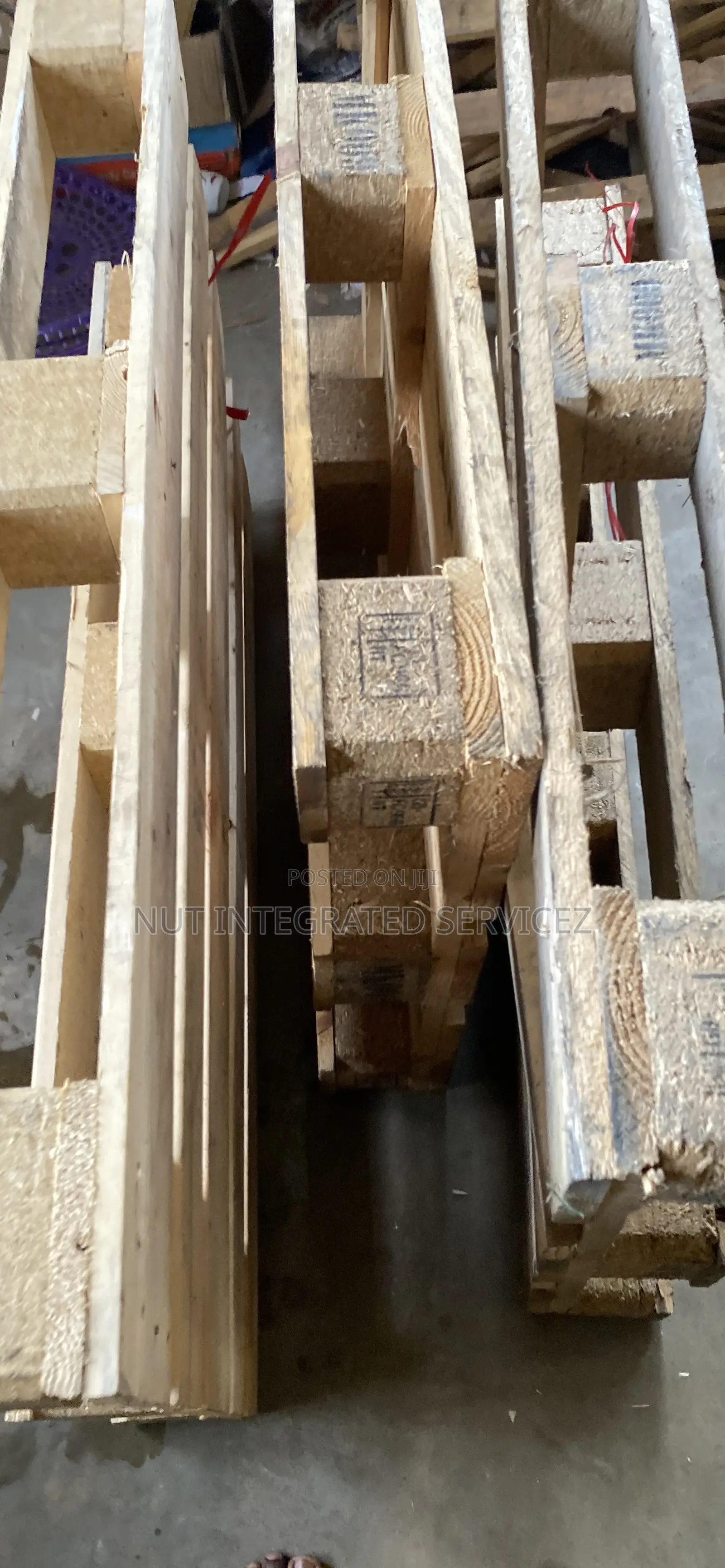 Structural Wooden Pallets 120 by 80