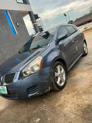 Pontiac Vibe 2.4 4WD 2009 Gray