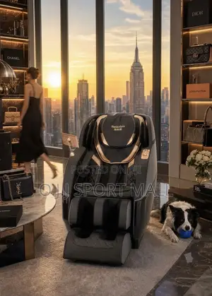 Full Body Massage Chair With Bluetooth – Executive Comfort