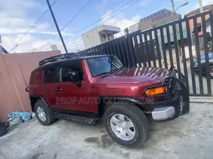 Toyota FJ Cruiser Base 4x4 2008 Red