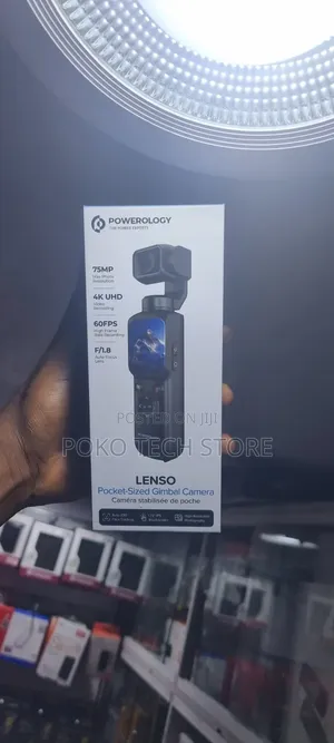 Powerology Lenso Pocket-Sized Gimbal Camera