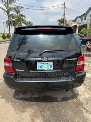 Toyota Highlander Limited V6 2006 Black