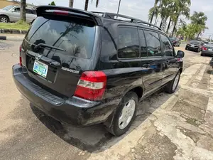 Toyota Highlander Limited V6 2006 Black