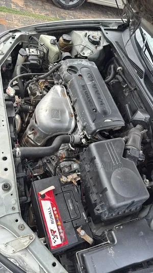 Toyota Camry 2004 Silver