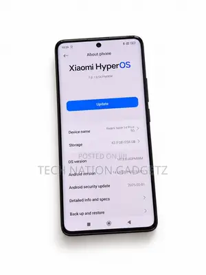 Xiaomi Redmi Note 14 Pro+ 5G 256 GB Black