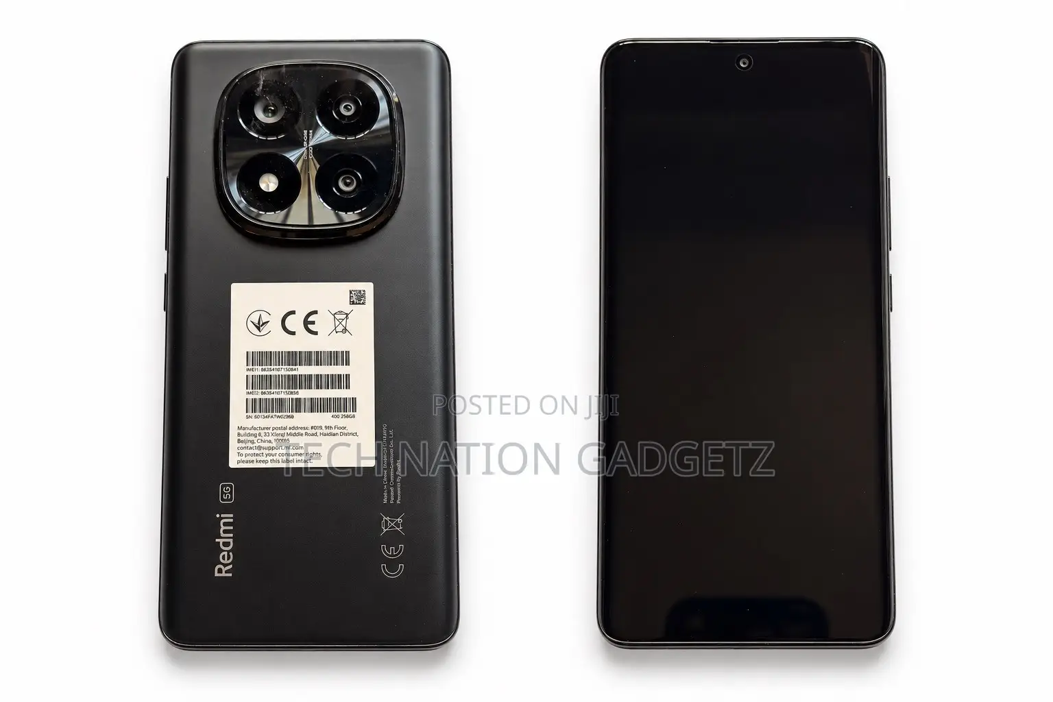 Xiaomi Redmi Note 14 Pro+ 5G 256 GB Black